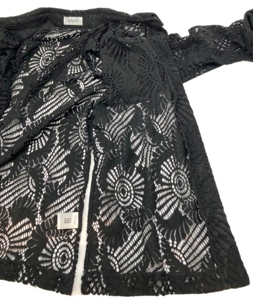 sahara（サハラ）sahara (サハラ) 長袖シャツ ブラック サイズ:不明の古着・服飾アイテム