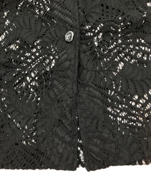 sahara（サハラ）sahara (サハラ) 長袖シャツ ブラック サイズ:不明の古着・服飾アイテム