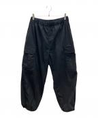 FreshServiceフレッシュサービス）の古着「DRY TYPEWRITER UTILITY CARGO PANTS」｜ブラック