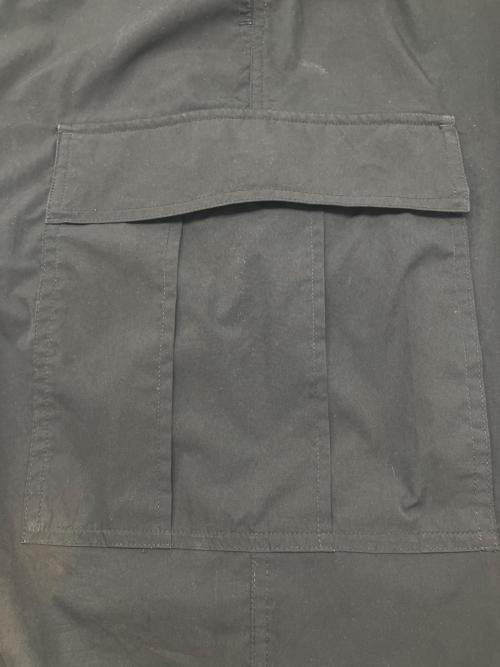 FreshService（フレッシュサービス）FreshService (フレッシュサービス) DRY TYPEWRITER UTILITY CARGO PANTS ブラック サイズ:SIZE ONEの古着・服飾アイテム