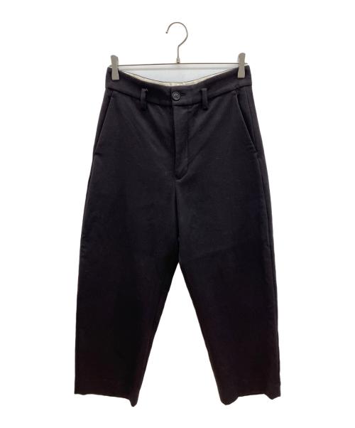 URU（ウル）URU (ウル) ウールスラックス ブラウン サイズ:1の古着・服飾アイテム