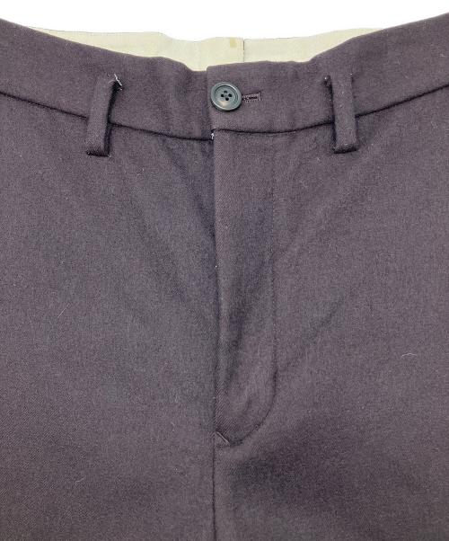 URU（ウル）URU (ウル) ウールスラックス ブラウン サイズ:1の古着・服飾アイテム