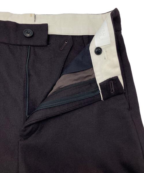 URU（ウル）URU (ウル) ウールスラックス ブラウン サイズ:1の古着・服飾アイテム