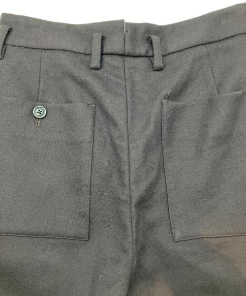 URU（ウル）URU (ウル) ウールスラックス ブラウン サイズ:1の古着・服飾アイテム