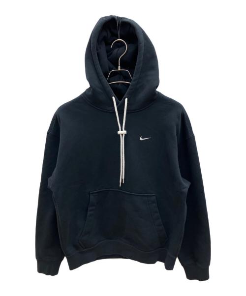 NIKE（ナイキ）NIKE (ナイキ) プルオーバーパーカー ブラック サイズ:Sの古着・服飾アイテム