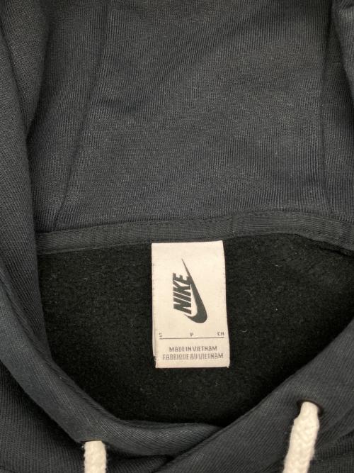 NIKE（ナイキ）NIKE (ナイキ) プルオーバーパーカー ブラック サイズ:Sの古着・服飾アイテム