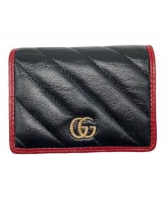 中古・古着通販】GUCCI (グッチ) GUCCI 2つ折り財布 ネイビー