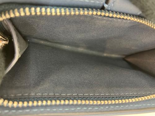 COACH（コーチ）COACH (コーチ) 2つ折り財布 ネイビーの古着・服飾アイテム