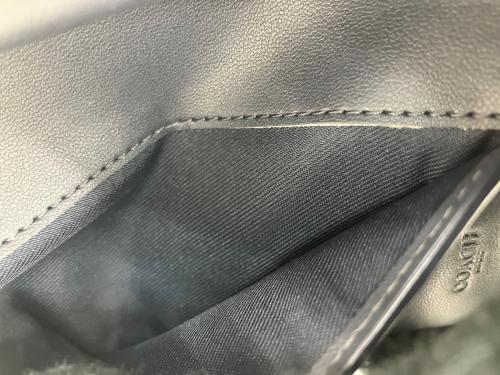 COACH（コーチ）COACH (コーチ) 2つ折り財布 ネイビーの古着・服飾アイテム