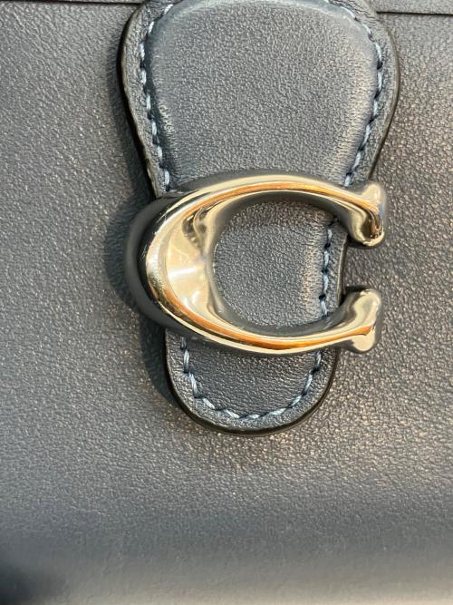 COACH（コーチ）COACH (コーチ) 2つ折り財布 ネイビーの古着・服飾アイテム
