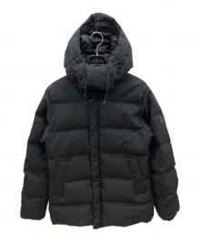 Pyrenex（ピレネックス）の古着「ダウンジャケット　GRENOBLE」｜ブラック