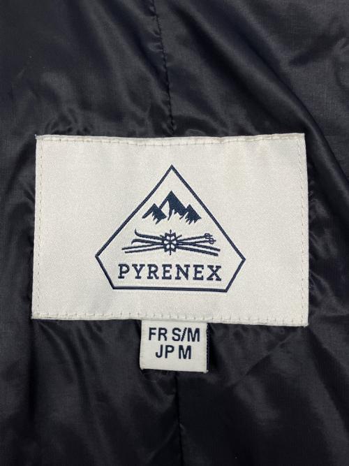 Pyrenex（ピレネックス）Pyrenex (ピレネックス) ダウンジャケット　GRENOBLE ブラック サイズ:Ｍの古着・服飾アイテム