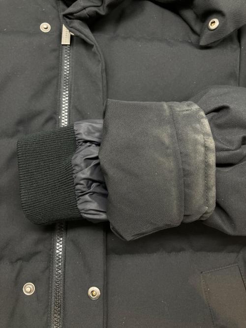 Pyrenex（ピレネックス）Pyrenex (ピレネックス) ダウンジャケット　GRENOBLE ブラック サイズ:Ｍの古着・服飾アイテム