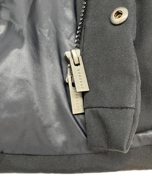 Pyrenex（ピレネックス）Pyrenex (ピレネックス) ダウンジャケット　GRENOBLE ブラック サイズ:Ｍの古着・服飾アイテム