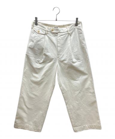 中古・古着通販】AURALEE (オーラリー) WASHED FINX CHINO ONE-TUCK