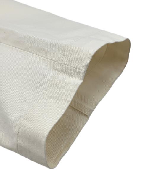 AURALEE（オーラリー）AURALEE (オーラリー) WASHED FINX CHINO ONE-TUCK PANTS　25SS ホワイト サイズ:3の古着・服飾アイテム