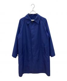 MACKINTOSH（マッキントッシュ）の古着「ステンカラーコート　BELFORD」｜ブルー
