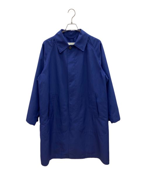 MACKINTOSH（マッキントッシュ）MACKINTOSH (マッキントッシュ) ステンカラーコート　BELFORD ブルー サイズ:36の古着・服飾アイテム
