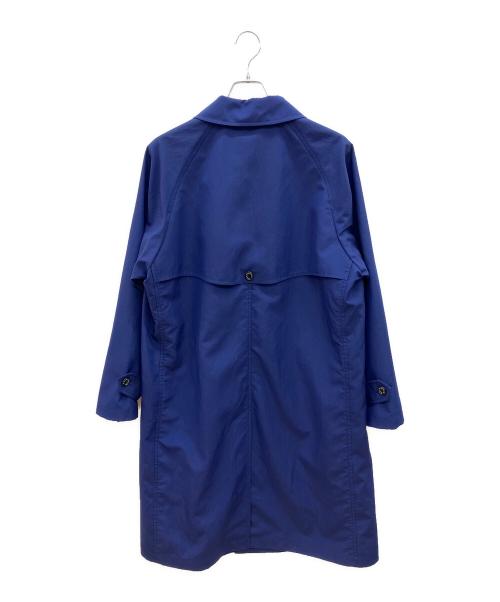 MACKINTOSH（マッキントッシュ）MACKINTOSH (マッキントッシュ) ステンカラーコート　BELFORD ブルー サイズ:36の古着・服飾アイテム