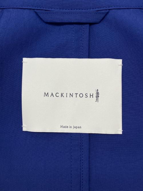 MACKINTOSH（マッキントッシュ）MACKINTOSH (マッキントッシュ) ステンカラーコート　BELFORD ブルー サイズ:36の古着・服飾アイテム