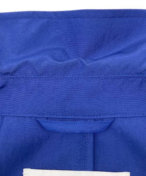 MACKINTOSH（マッキントッシュ）MACKINTOSH (マッキントッシュ) ステンカラーコート　BELFORD ブルー サイズ:36の古着・服飾アイテム