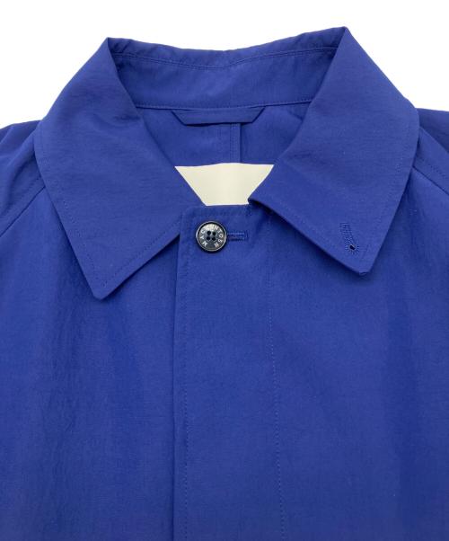 MACKINTOSH（マッキントッシュ）MACKINTOSH (マッキントッシュ) ステンカラーコート　BELFORD ブルー サイズ:36の古着・服飾アイテム