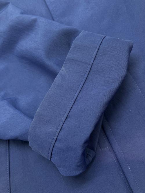 MACKINTOSH（マッキントッシュ）MACKINTOSH (マッキントッシュ) ステンカラーコート　BELFORD ブルー サイズ:36の古着・服飾アイテム