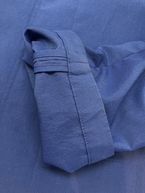 MACKINTOSH（マッキントッシュ）MACKINTOSH (マッキントッシュ) ステンカラーコート　BELFORD ブルー サイズ:36の古着・服飾アイテム