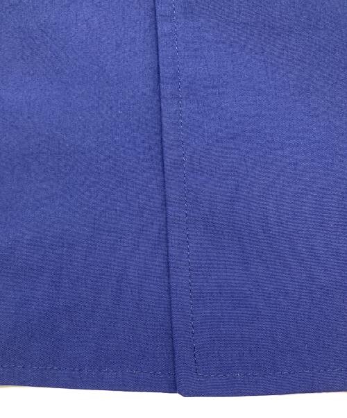 MACKINTOSH（マッキントッシュ）MACKINTOSH (マッキントッシュ) ステンカラーコート　BELFORD ブルー サイズ:36の古着・服飾アイテム