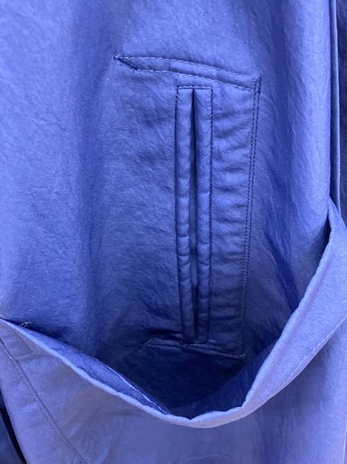 MACKINTOSH（マッキントッシュ）MACKINTOSH (マッキントッシュ) ステンカラーコート　BELFORD ブルー サイズ:36の古着・服飾アイテム