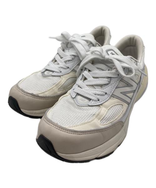 NEW BALANCE（ニューバランス）NEW BALANCE (ニューバランス) 	NEW BALANCE　990 ホワイト サイズ:26.5の古着・服飾アイテム