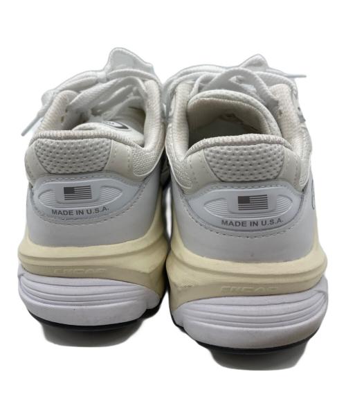 NEW BALANCE（ニューバランス）NEW BALANCE (ニューバランス) 	NEW BALANCE　990 ホワイト サイズ:26.5の古着・服飾アイテム