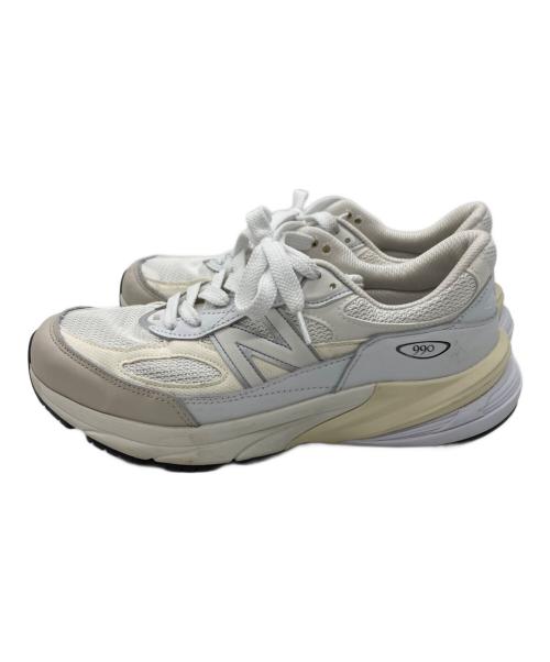 NEW BALANCE（ニューバランス）NEW BALANCE (ニューバランス) 	NEW BALANCE　990 ホワイト サイズ:26.5の古着・服飾アイテム