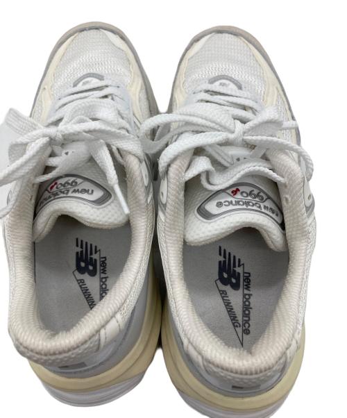 NEW BALANCE（ニューバランス）NEW BALANCE (ニューバランス) 	NEW BALANCE　990 ホワイト サイズ:26.5の古着・服飾アイテム