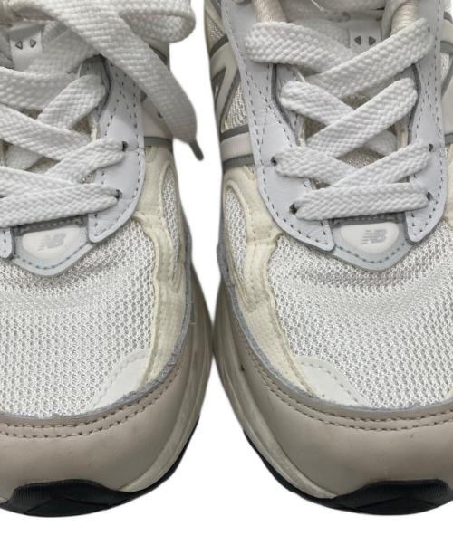 NEW BALANCE（ニューバランス）NEW BALANCE (ニューバランス) 	NEW BALANCE　990 ホワイト サイズ:26.5の古着・服飾アイテム