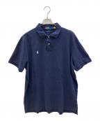 POLO RALPH LAUREN×BEAMSポロ・ラルフローレン×ビームス）の古着「別注ポニー刺繍ポロシャツ」｜ネイビー
