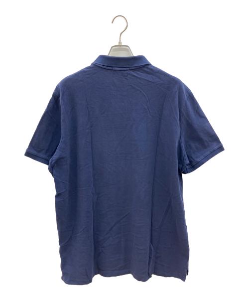 POLO RALPH LAUREN（ポロ・ラルフローレン）POLO RALPH LAUREN (ポロ・ラルフローレン) BEAMS (ビームス) 別注ポニー刺繍ポロシャツ ネイビー サイズ:XLの古着・服飾アイテム