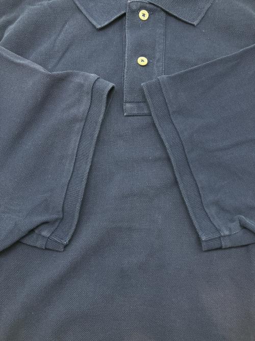 POLO RALPH LAUREN（ポロ・ラルフローレン）POLO RALPH LAUREN (ポロ・ラルフローレン) BEAMS (ビームス) 別注ポニー刺繍ポロシャツ ネイビー サイズ:XLの古着・服飾アイテム