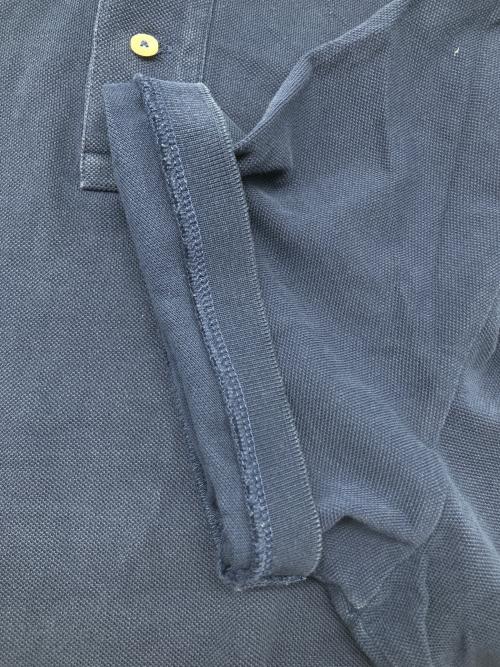 POLO RALPH LAUREN（ポロ・ラルフローレン）POLO RALPH LAUREN (ポロ・ラルフローレン) BEAMS (ビームス) 別注ポニー刺繍ポロシャツ ネイビー サイズ:XLの古着・服飾アイテム