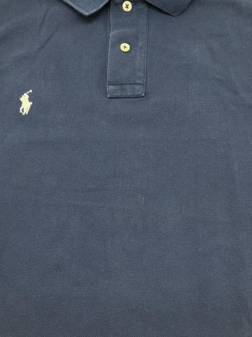 POLO RALPH LAUREN（ポロ・ラルフローレン）POLO RALPH LAUREN (ポロ・ラルフローレン) BEAMS (ビームス) 別注ポニー刺繍ポロシャツ ネイビー サイズ:XLの古着・服飾アイテム
