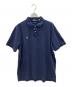 POLO RALPH LAUREN（ポロ・ラルフローレン）の古着「別注ポニー刺繍ポロシャツ」｜ネイビー