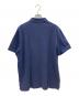 POLO RALPH LAUREN (ポロ・ラルフローレン) BEAMS (ビームス) 別注ポニー刺繍ポロシャツ ネイビー サイズ:XL：6000円