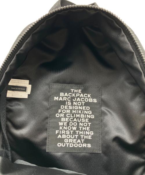 MARC JACOBS（マークジェイコブス）MARC JACOBS (マークジェイコブス) リュック ブラックの古着・服飾アイテム