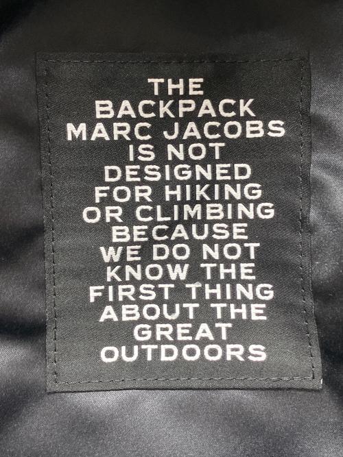 MARC JACOBS（マークジェイコブス）MARC JACOBS (マークジェイコブス) リュック ブラックの古着・服飾アイテム