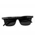 Saint Laurent Paris (サンローランパリ) サングラス ブラック×ブラウン サイズ:56□17-145：22000円