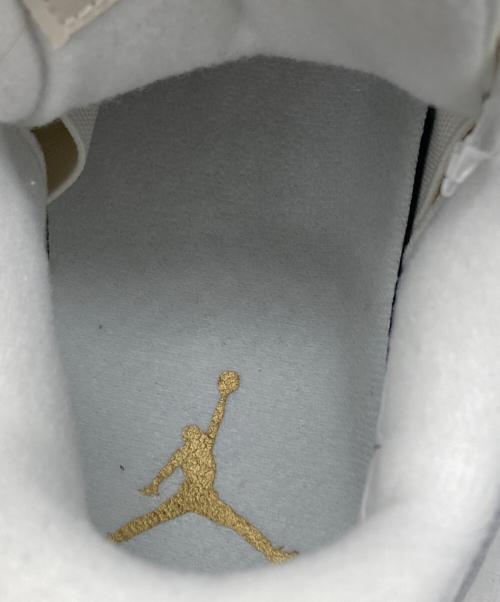 NIKE（ナイキ）NIKE (ナイキ) スニーカー　NIKE　Women's Air Jordan 4 Retro（ウィメンズ　エアジョーダン　フォー　レトロ） ホワイト サイズ:23.5㎝の古着・服飾アイテム