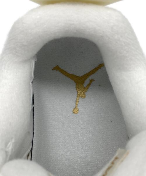 NIKE（ナイキ）NIKE (ナイキ) スニーカー　NIKE　Women's Air Jordan 4 Retro（ウィメンズ　エアジョーダン　フォー　レトロ） ホワイト サイズ:23.5㎝の古着・服飾アイテム