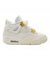 NIKE (ナイキ) スニーカー　NIKE　Women's Air Jordan 4 Retro（ウィメンズ　エアジョーダン　フォー　レトロ） ホワイト サイズ:23.5㎝：27000円