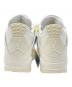 中古・古着 NIKE (ナイキ) スニーカー　NIKE　Women's Air Jordan 4 Retro（ウィメンズ　エアジョーダン　フォー　レトロ） ホワイト サイズ:23.5㎝ 未使用品：27000円