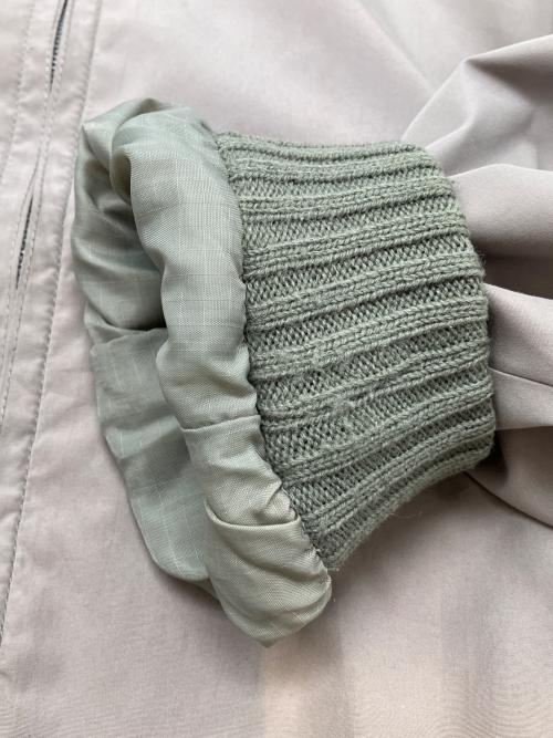 stussy（ステューシー）stussy (ステューシー) 90sジップアップジャケット OLD STUSSY 紺タグ 古着 ベージュ サイズ:Ｍの古着・服飾アイテム